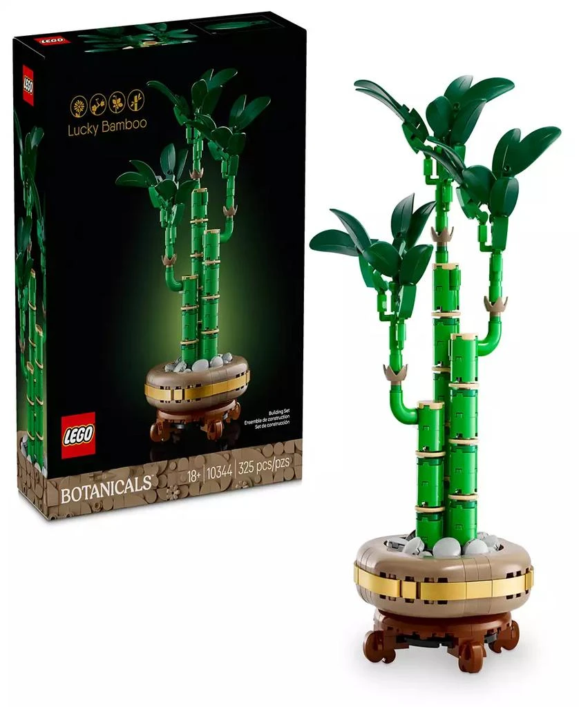 LEGO Botanicals Lucky Bamboo Building Set 10344, 325 Pieces 1