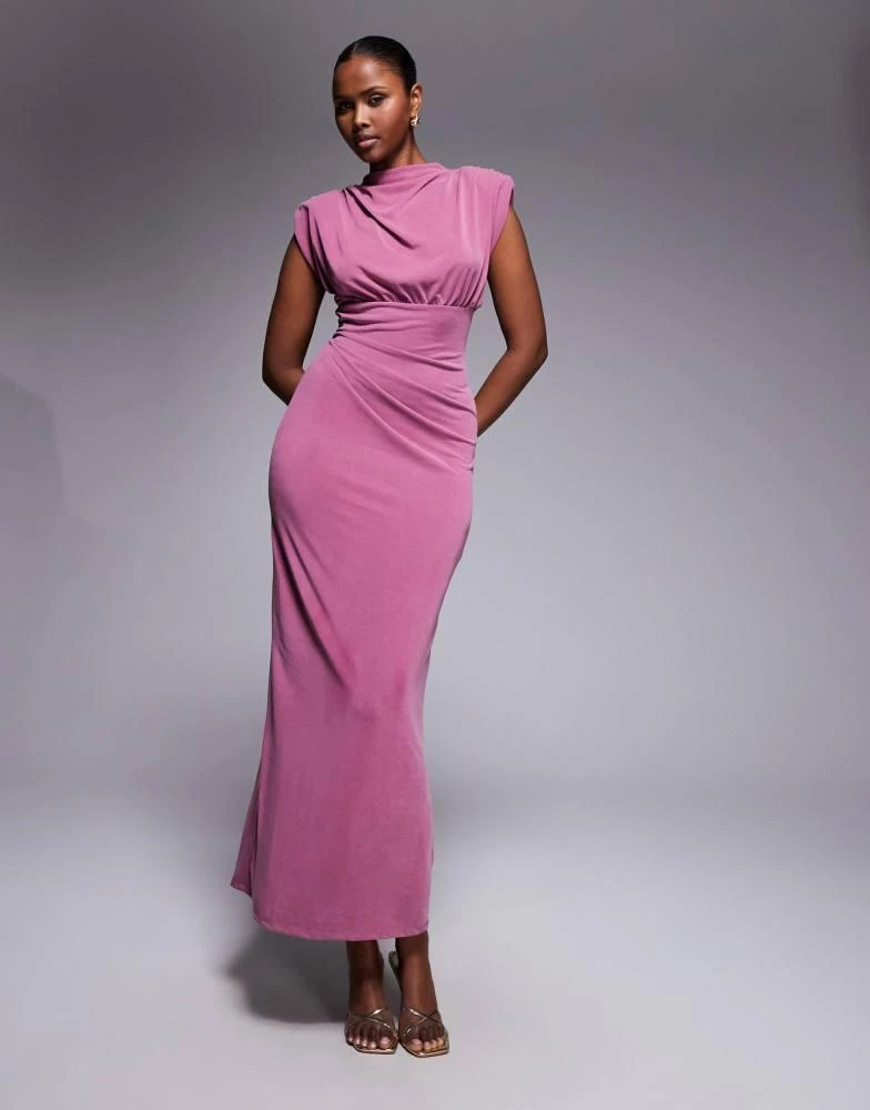 knee length dresses for ladies Bond Midi Dress by Zhivago – White Runway main image 1
