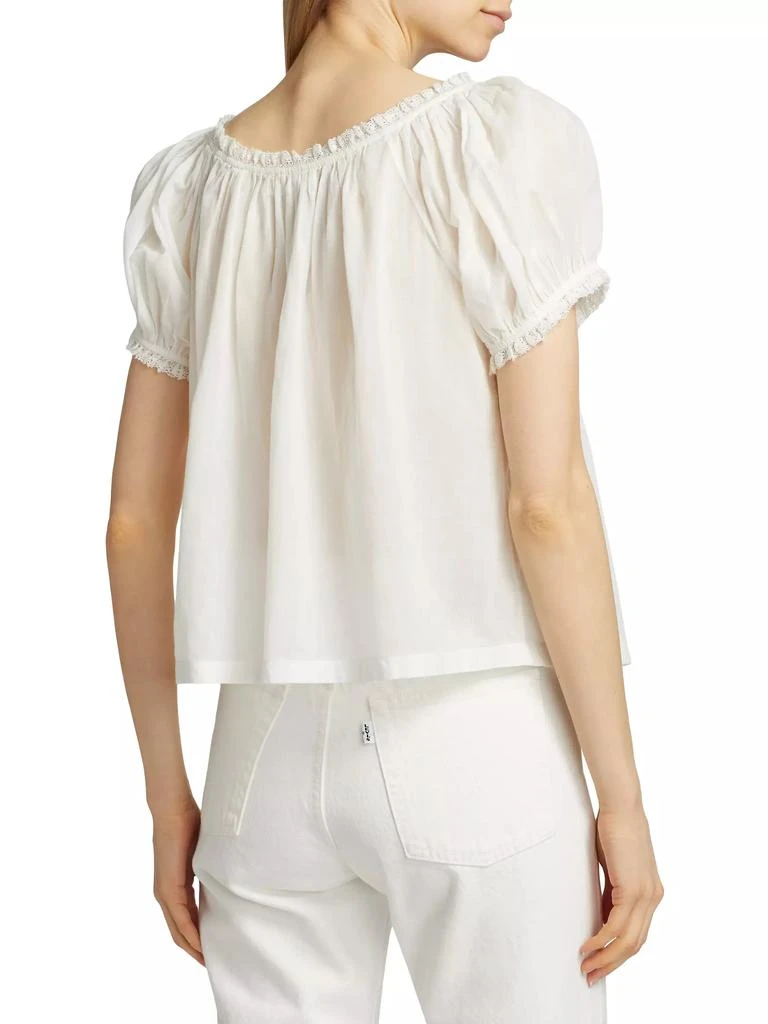 DÔEN Frederica Cotton Top 5