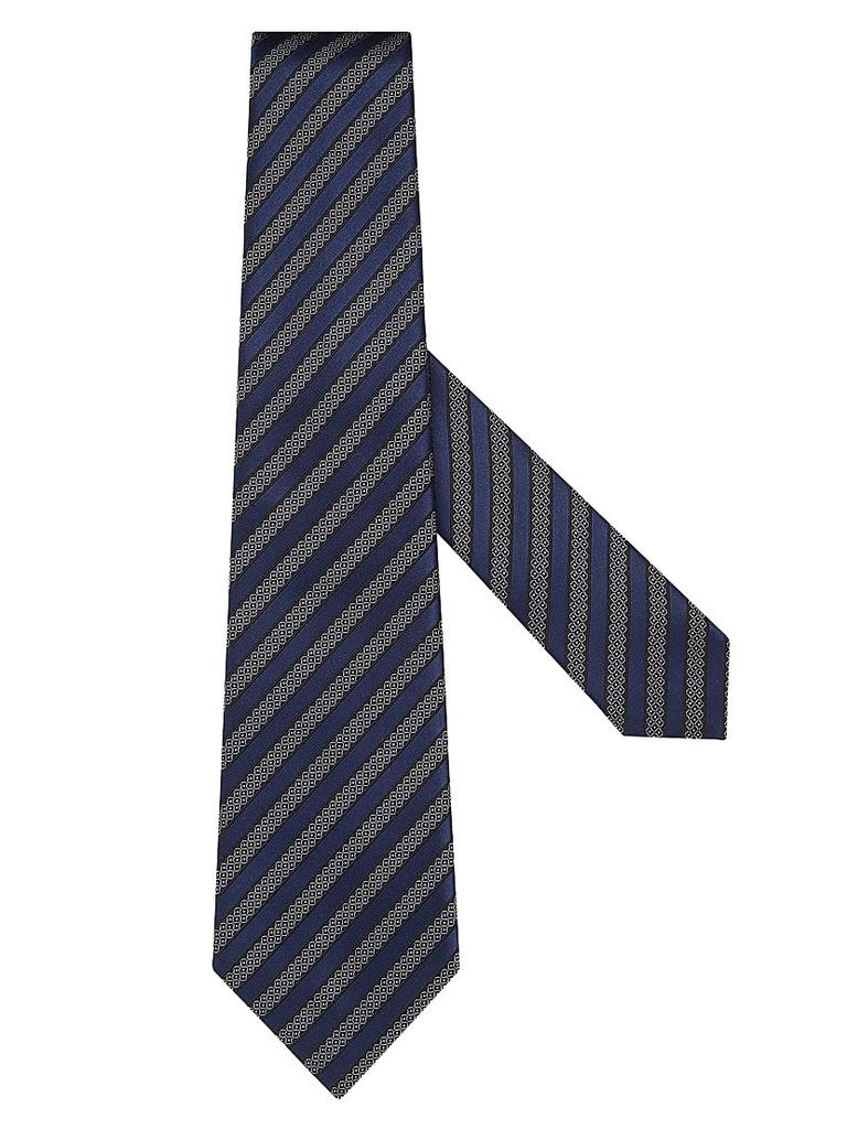 Zegna Silk and Cotton Tie