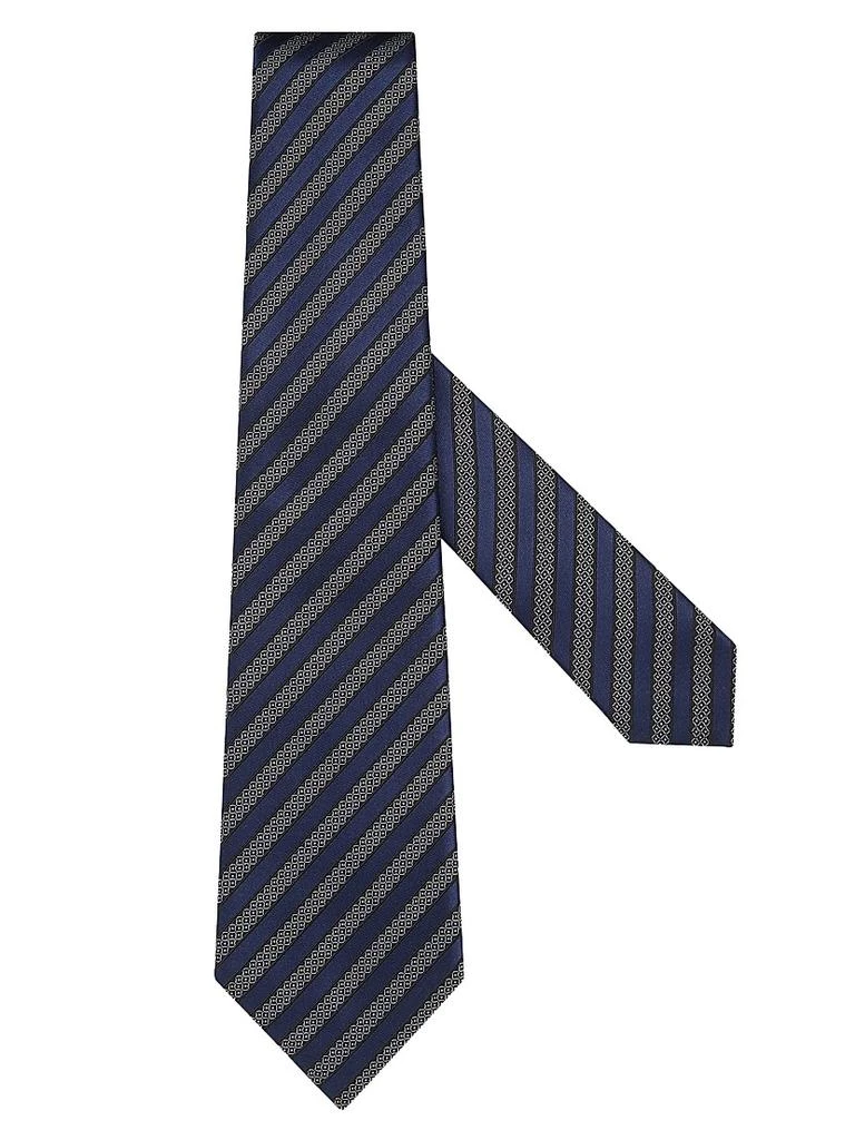 Zegna Silk and Cotton Tie 1