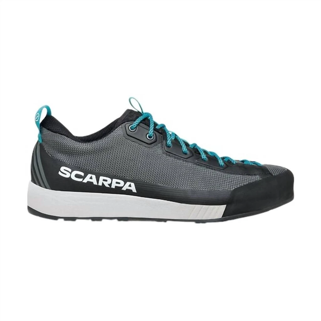 Scarpa Women's Gecko Lt Shoes In Anthracite 2