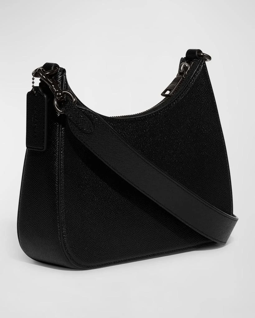 Coach Zip Leather Crossbody Bag 6