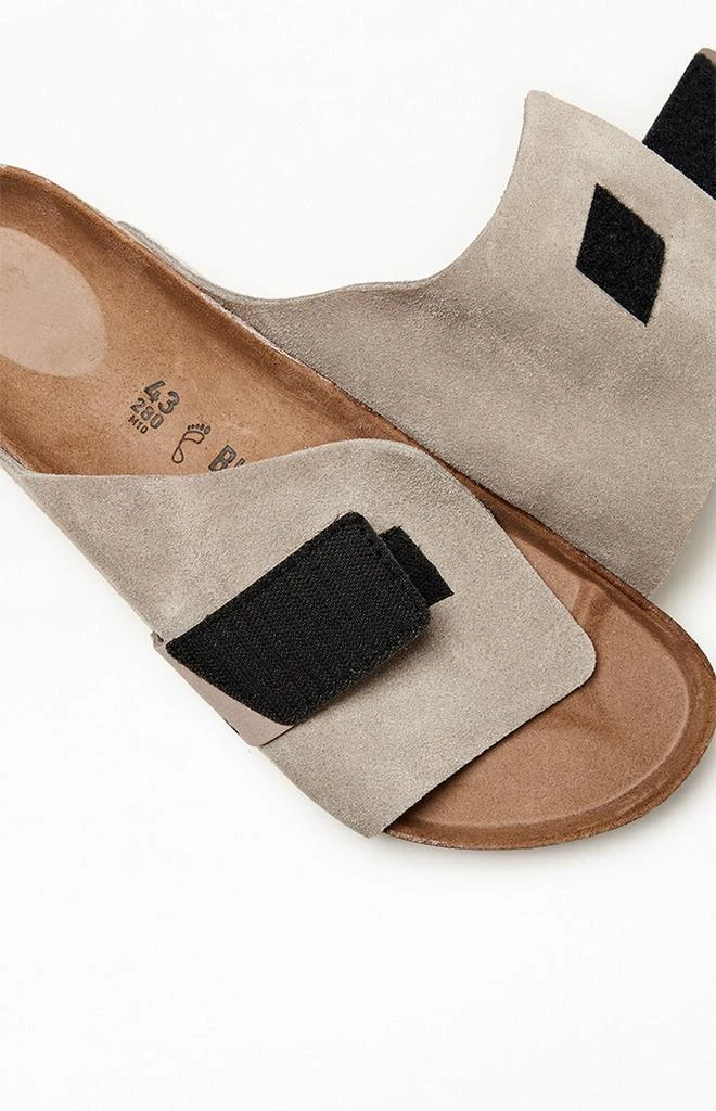 Birkenstock Kyoto Slide Sandal Tan 7