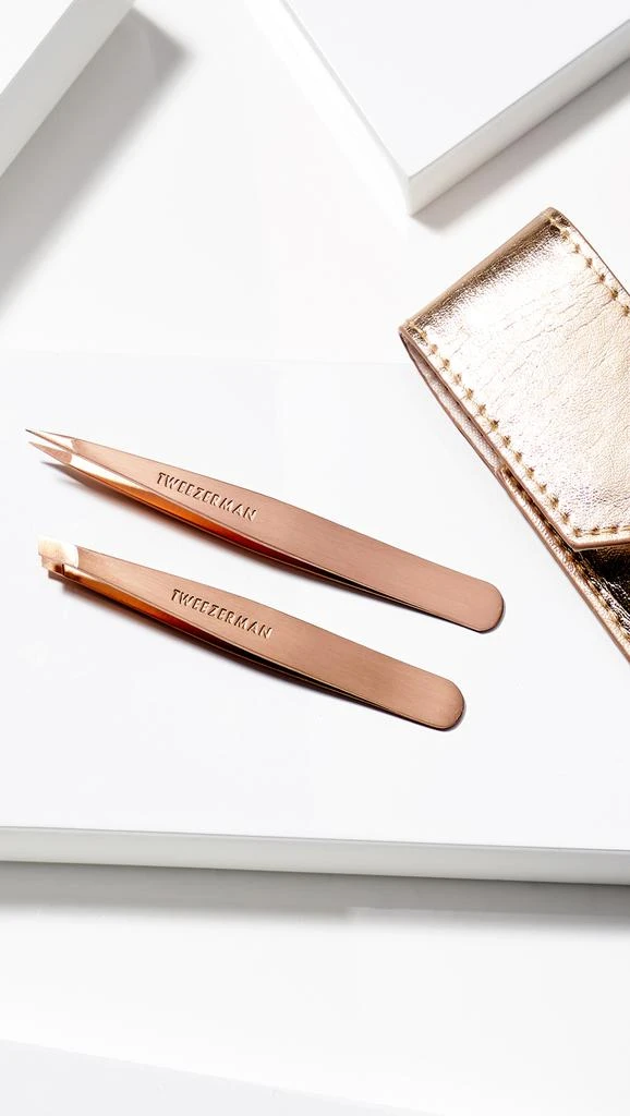 Tweezerman Rose Gold Petite Set 6