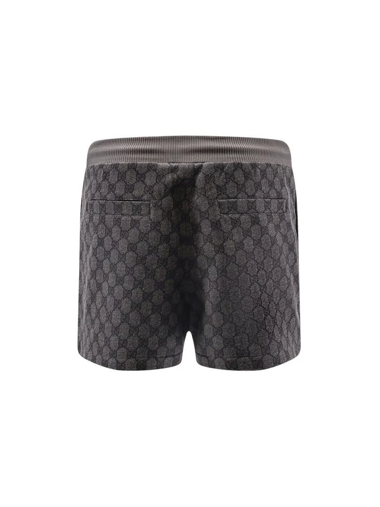Gucci Gucci Printed Technical Jersey Shorts 2