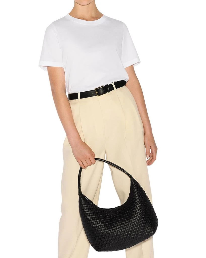 MZ Wallace Medium Woven Shoulder Bag 3