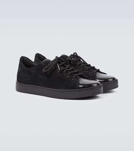 Manolo Blahnik Semanado leather sneakers 5