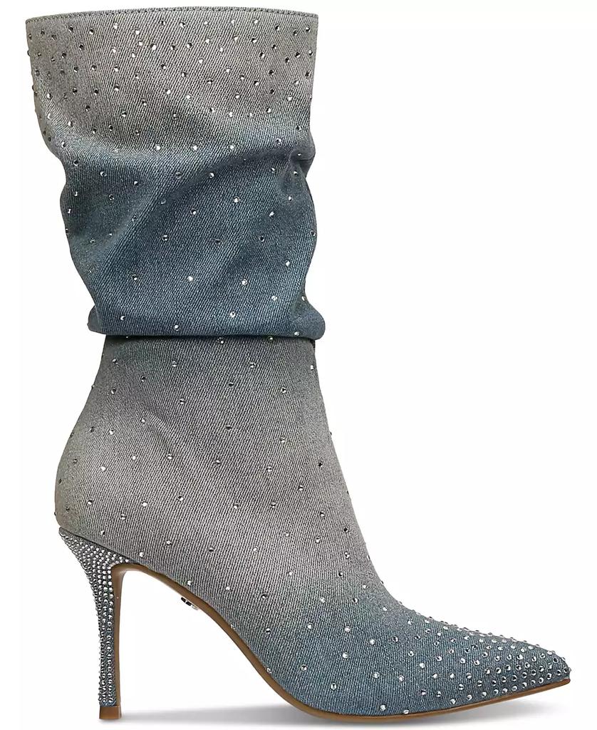 Thalia Sodi Women's Raquell Slouch Pointed-Toe Embellished Dress Boots