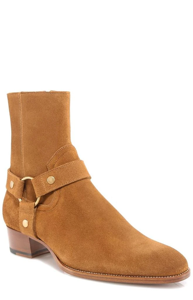 Yves Saint Laurent Saint Laurent Wyatt Harness Ankle Boots 2