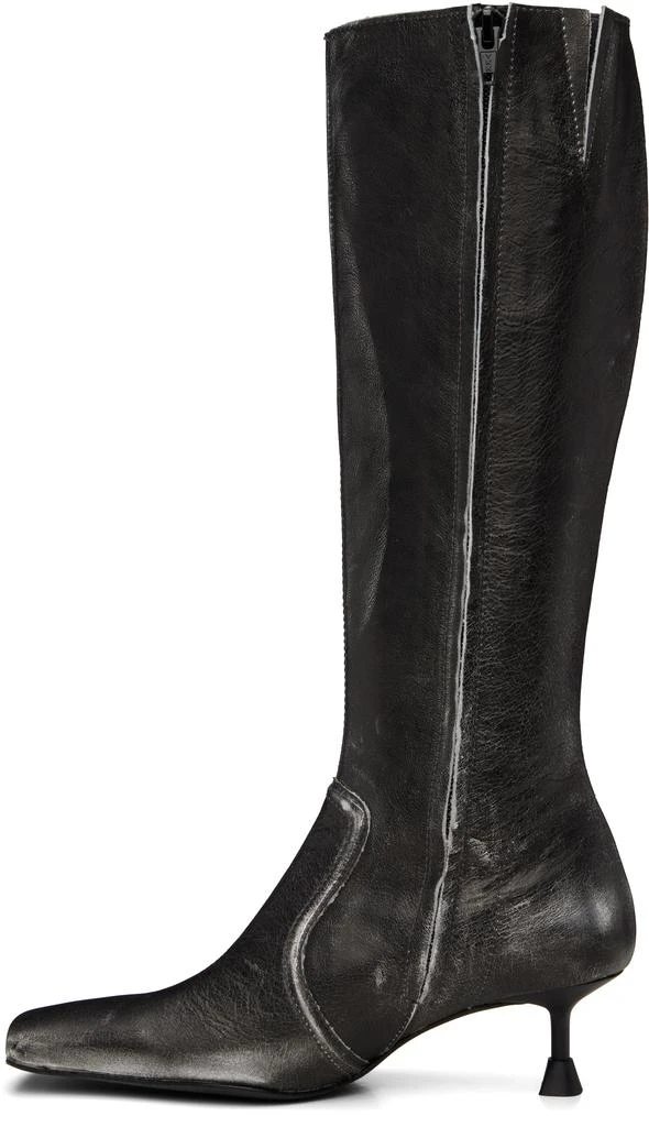 MIISTA Black Vikki Tall Boots 3