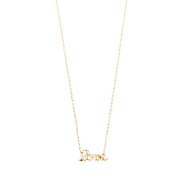 Atelier Paulin Love necklace 1