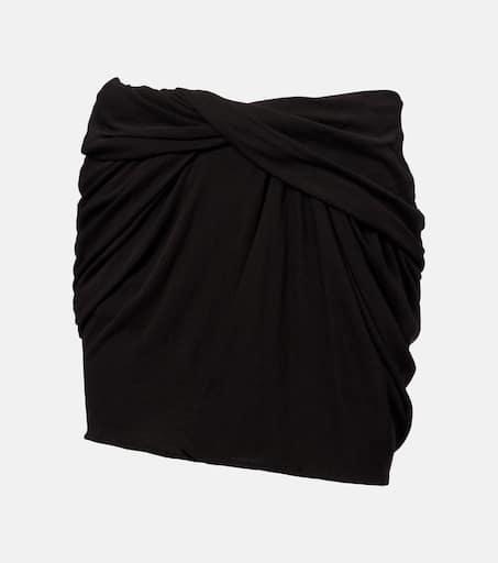 Entire Studios Sand Stretch Nylon Structured Skirt - Dresses