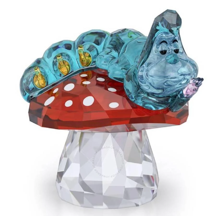 Swarovski Alice In Wonderland Crystal Caterpillar Figurine 1