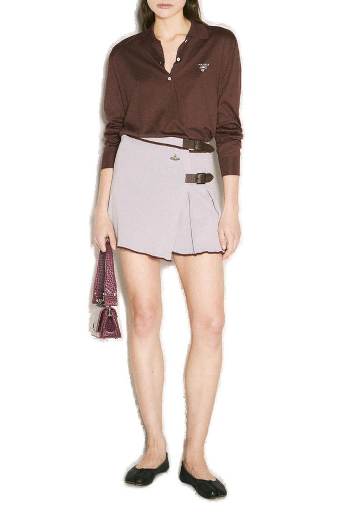 Vivienne Westwood|SKIRTS (VALENTINA KILT (1802001B Y003 Vivienne Westwood Vivienne Westwood Valentina Kilt Skirt