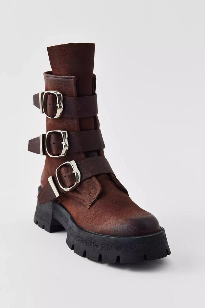 Steve Madden Steve Madden Roland Moto Boot 3