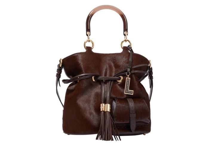 LANCEL Premier Flirt De Lancel - Sac Seau M - Chocolat 1