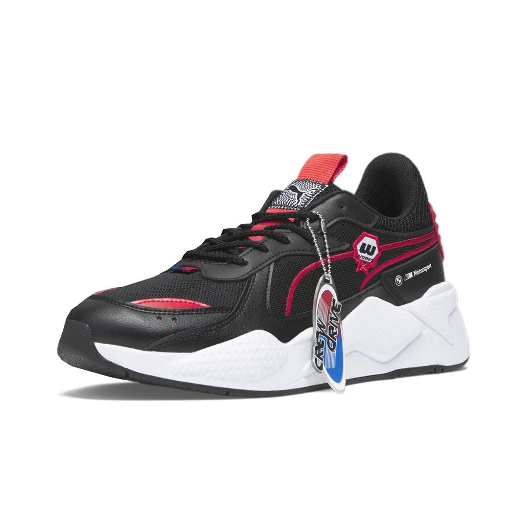 Puma Bmw Motorsport Rs-X Logo Gc Lace Up Sneakers 2