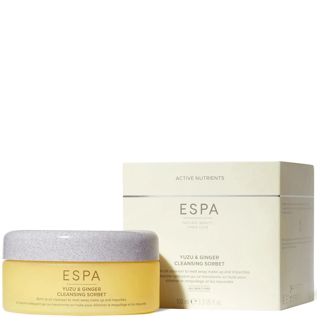 ESPA ESPA Yuzu Ginger Cleansing Sorbet 100 ml. 2