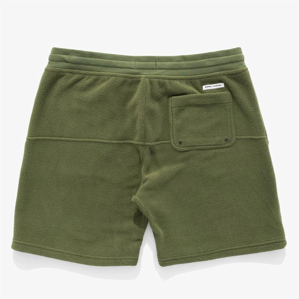 Banks Journal Banks Journal - Big Bear Polar Fleece Elastic Walkshort 5