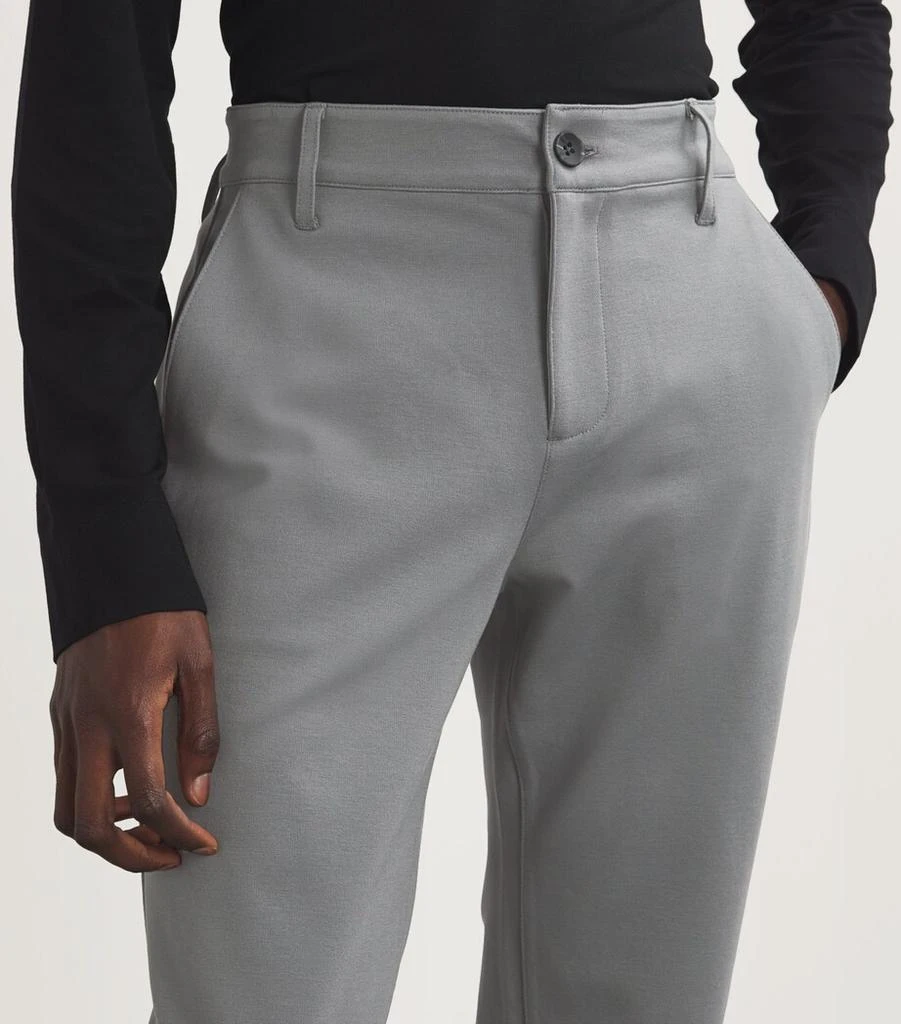 Paige Straight-Fit Stafford Trousers 6