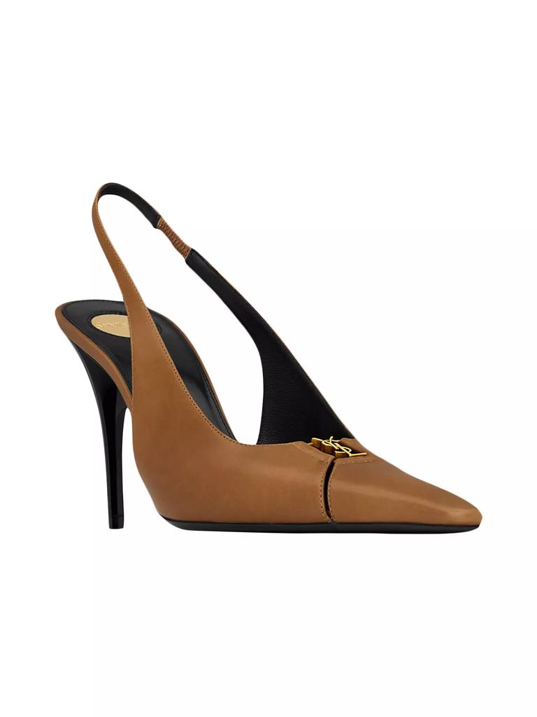 【関税＆送料込み】Saint Laurent Babylone Breteuil Slingbac SAINT LAURENT Women's Babylone Breteuil Slingback Pumps