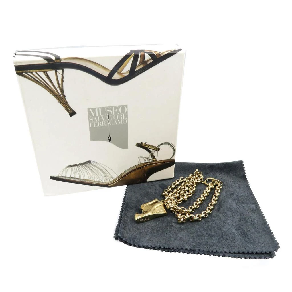 Salvatore Ferragamo Metal Necklace (Pre-Owned) 3