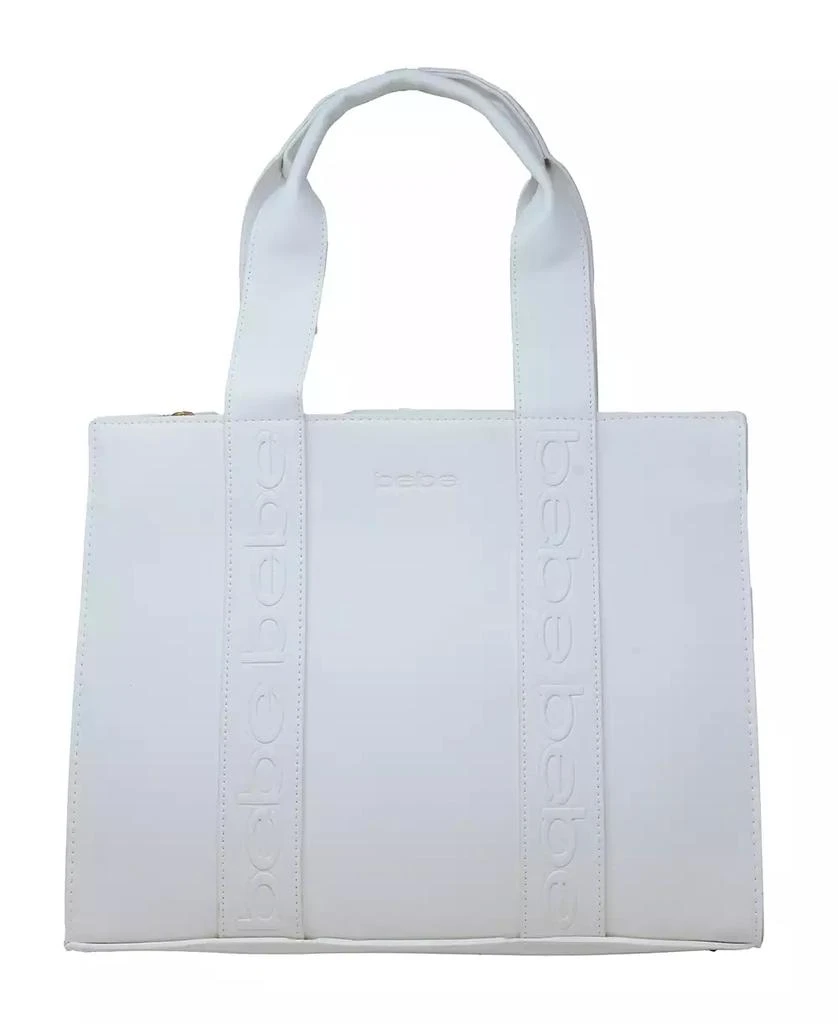 Bebe Hana Top Handle Tote Bag 1