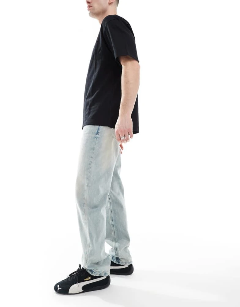 Cotton On Cotton On Baggy jeans in halen blue 3