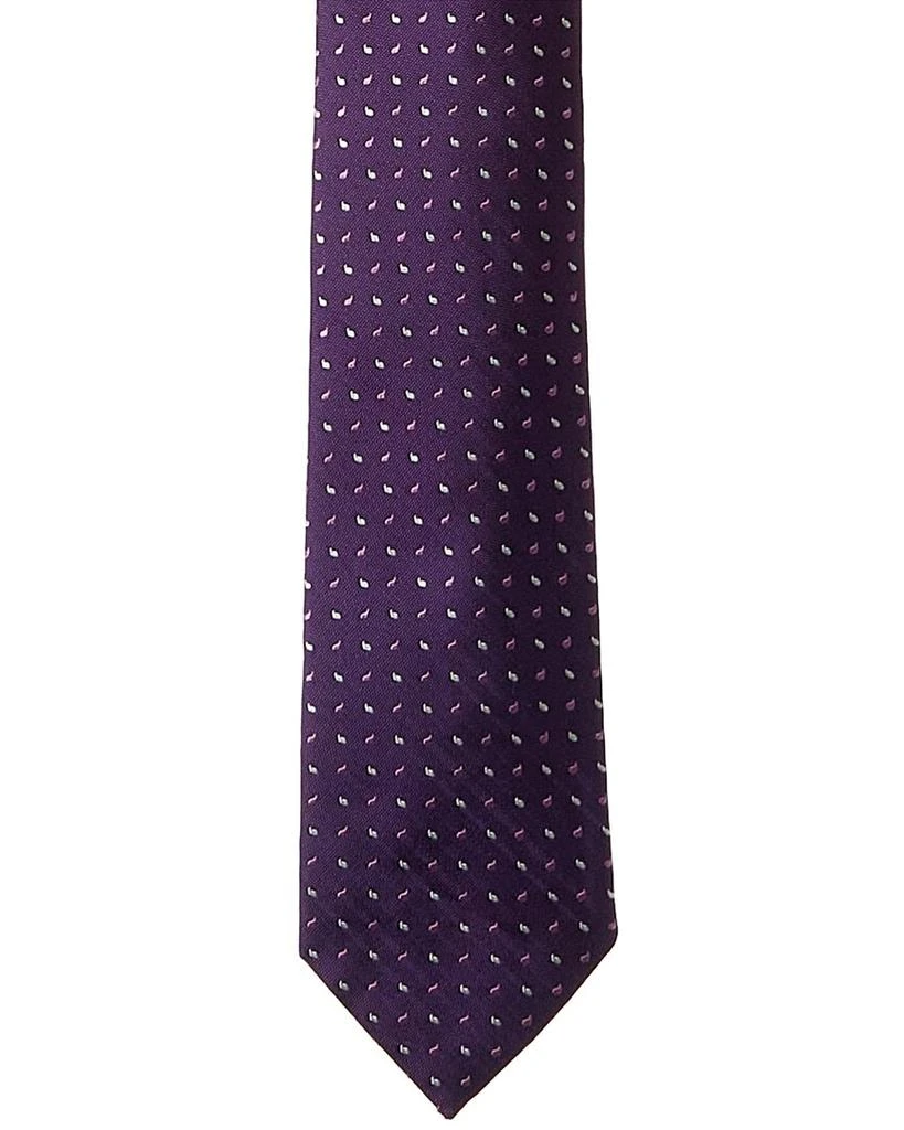 Zegna Ermenegildo Zegna Printed Silk Tie 2