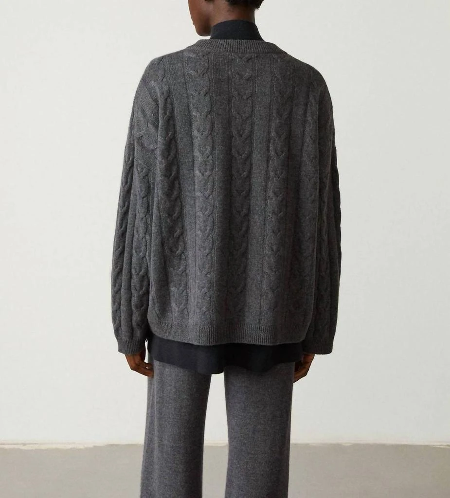 Lisa Yang Lisa Yang - Vilma Cable Sweater 2