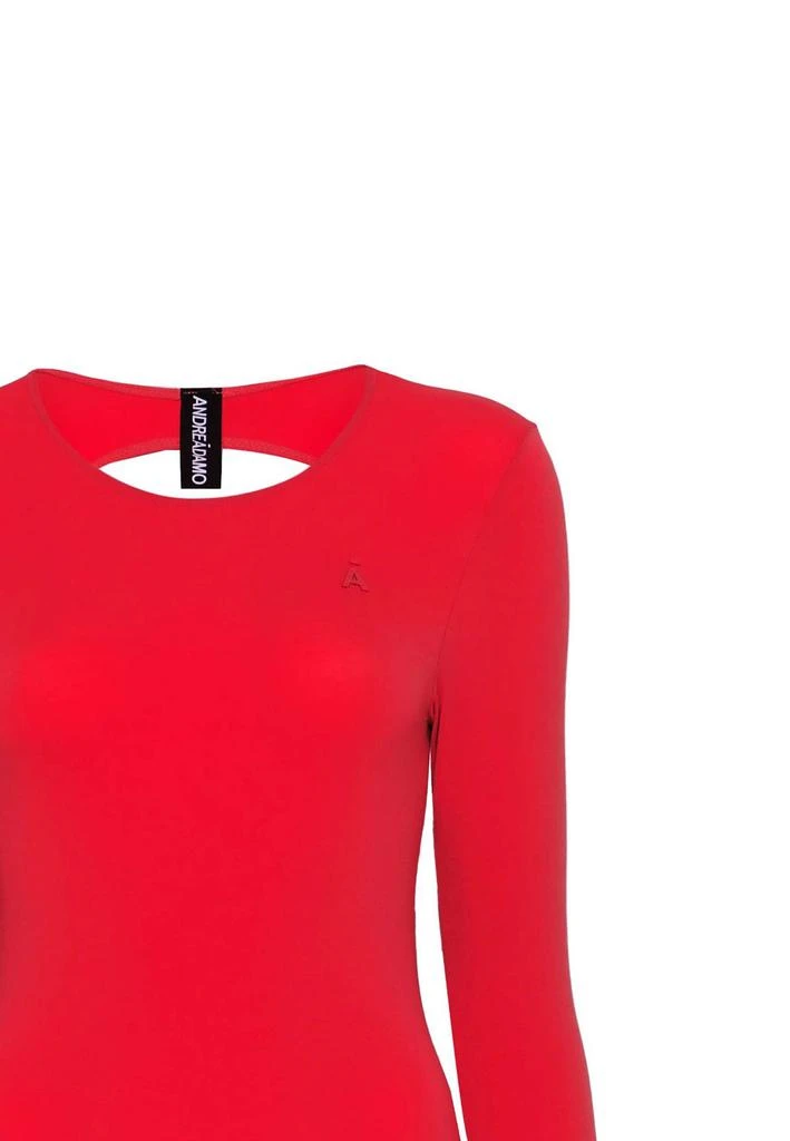 ANDREA ADAMO Andrea Adamo Open-Back Bodysuit 3