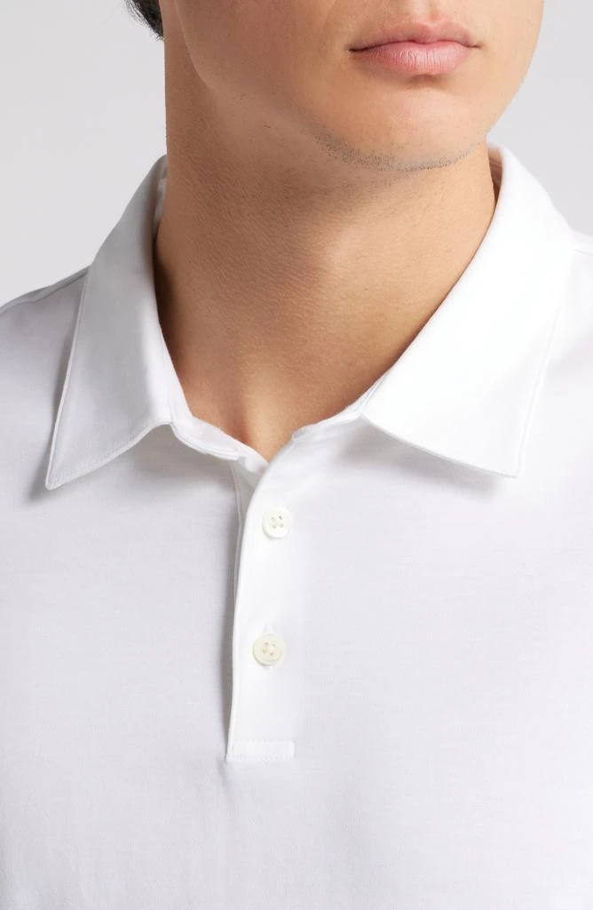 Theory Long Sleeve Cotton Polo 4