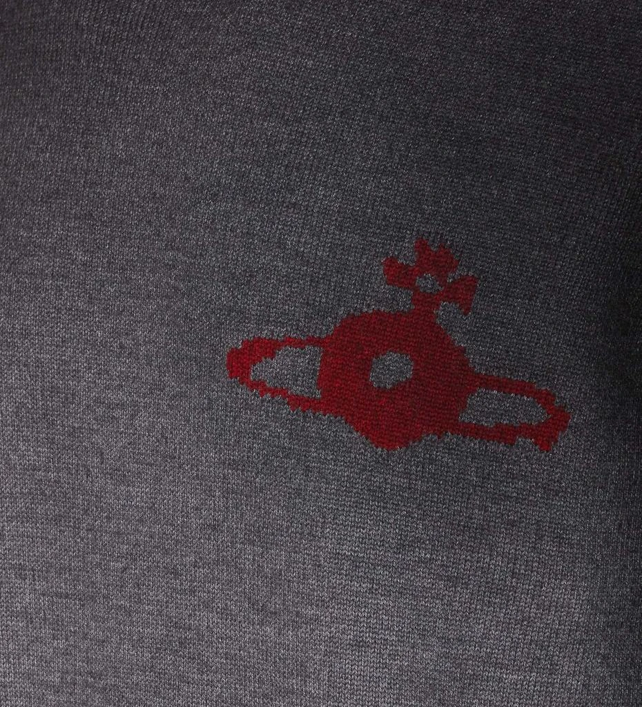 Vivienne Westwood Vivienne Westwood Sean Logo Intarsia Jumper 3