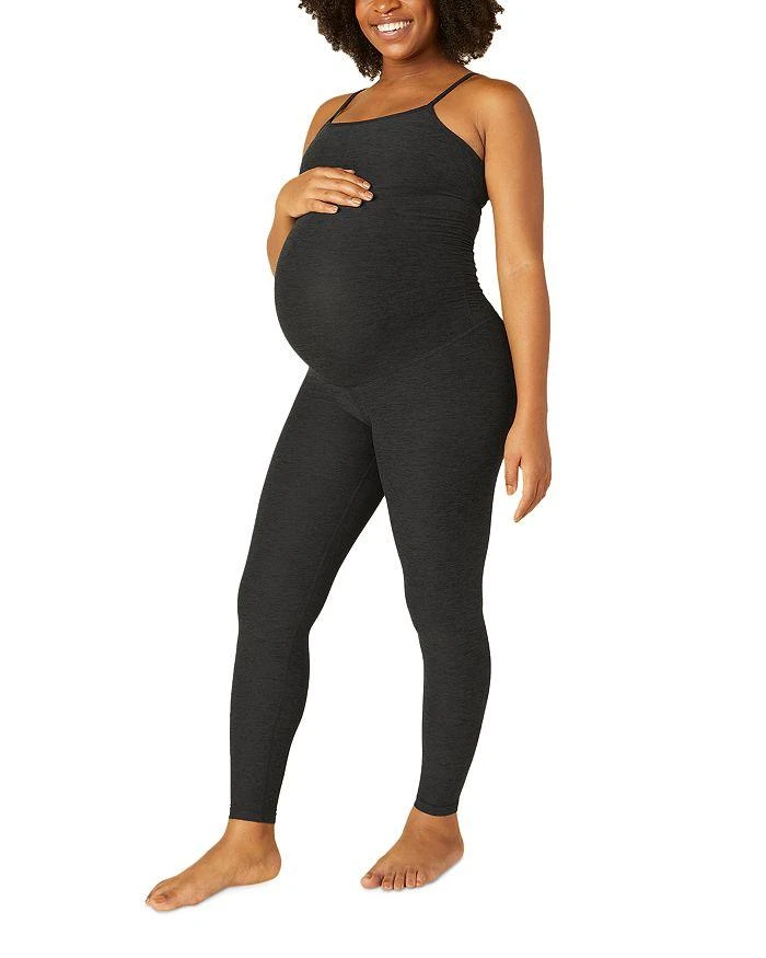 Beyond yoga Spacedye Uplevel Maternity Jumpsuit 1