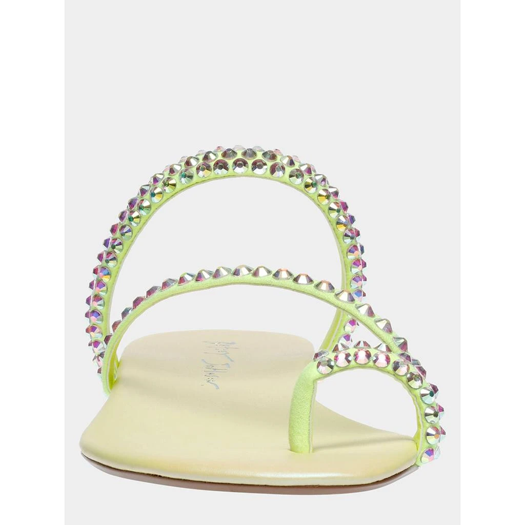Betsey Johnson Silas Lime 3