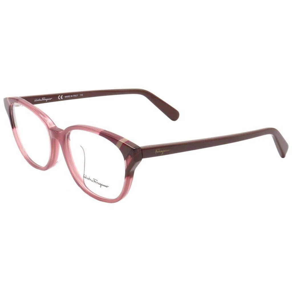 Salvatore Ferragamo Salvatore Ferragamo Women's Eyeglasses - Wine Frame | SALVATORE FERRAGAMO SF2809A 639 1