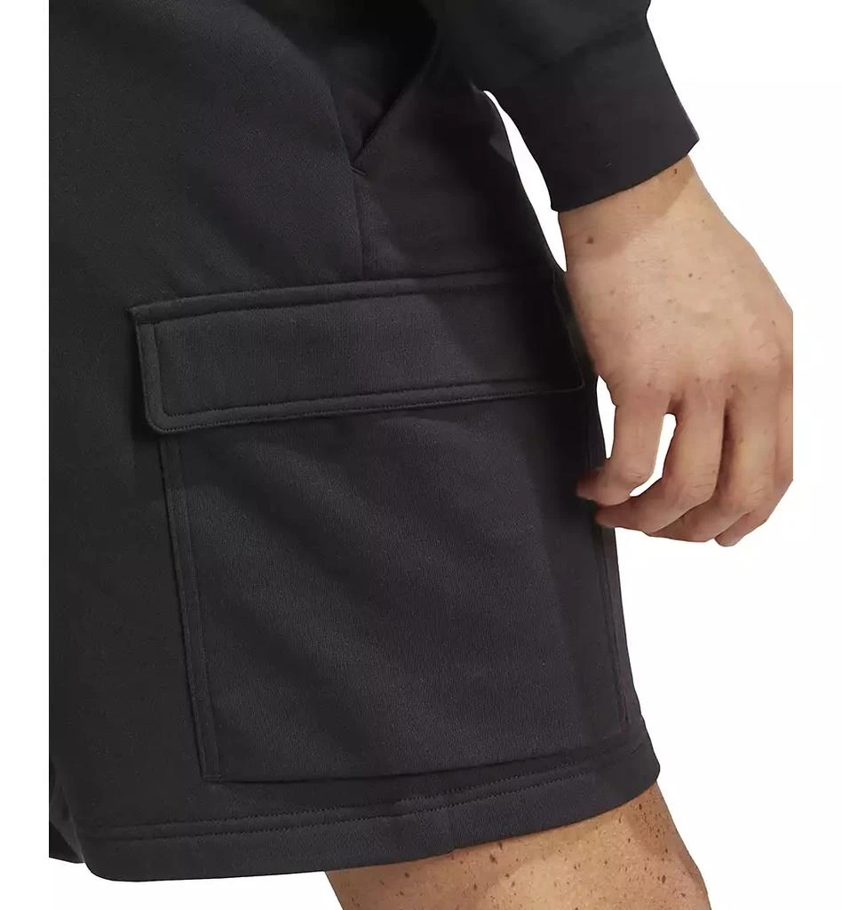 Adidas Men's Essentials Fleece Cargo Shorts 5