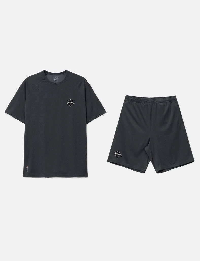 F.C. Real Bristol Polartec Power Dry Training Top & Shorts 6