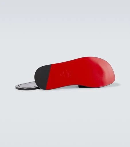 Christian Louboutin Varsicool leather slides 7