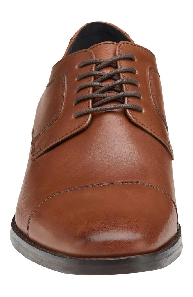 Johnston & Murphy Novick Cap Toe Derby - Wide Width Available 3