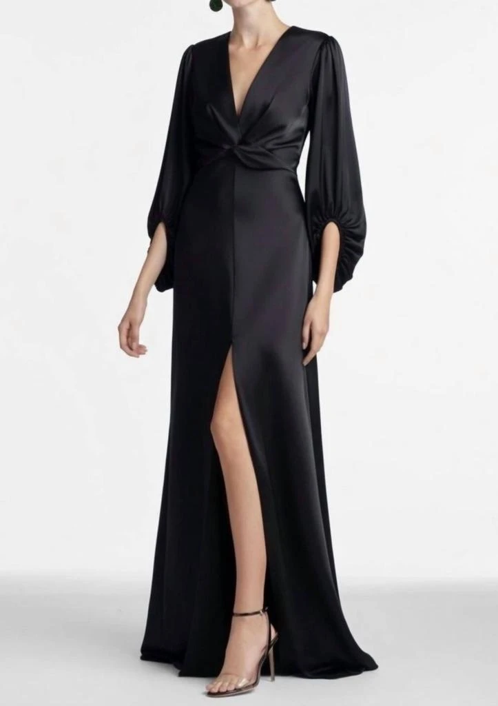 Sachin 
Babi Sachin 
Babi - Jenny Satin Crepe Gown