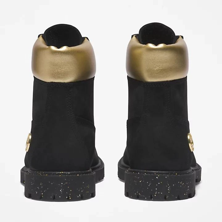 Timberland Timberland® Heritage 6 Inch Boot for Women in Black/Gold 5