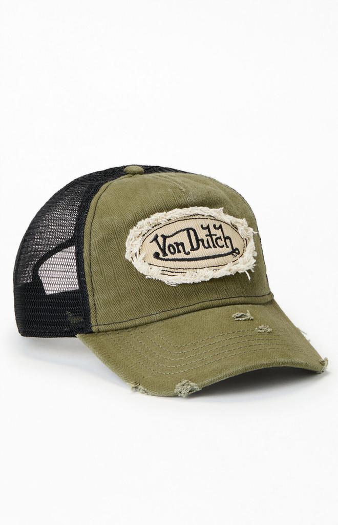 キャップ Von Dutch Busted Dad Strapback Hat Von Dutch Busted Dad Hat | PacSun