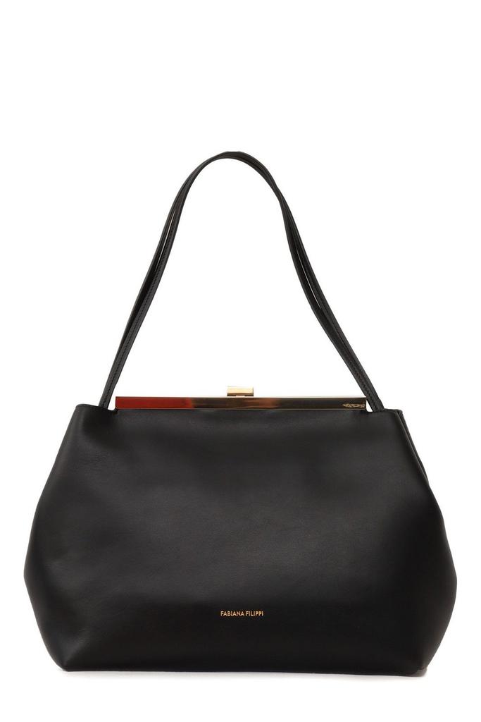 ショルダーバッグ・ポシェット FABIANA FILIPPI Woman Shoulder bag Black BGD275A081L427 825 FABIANA FILIPPI: Shoulder bag woman - White | Fabiana