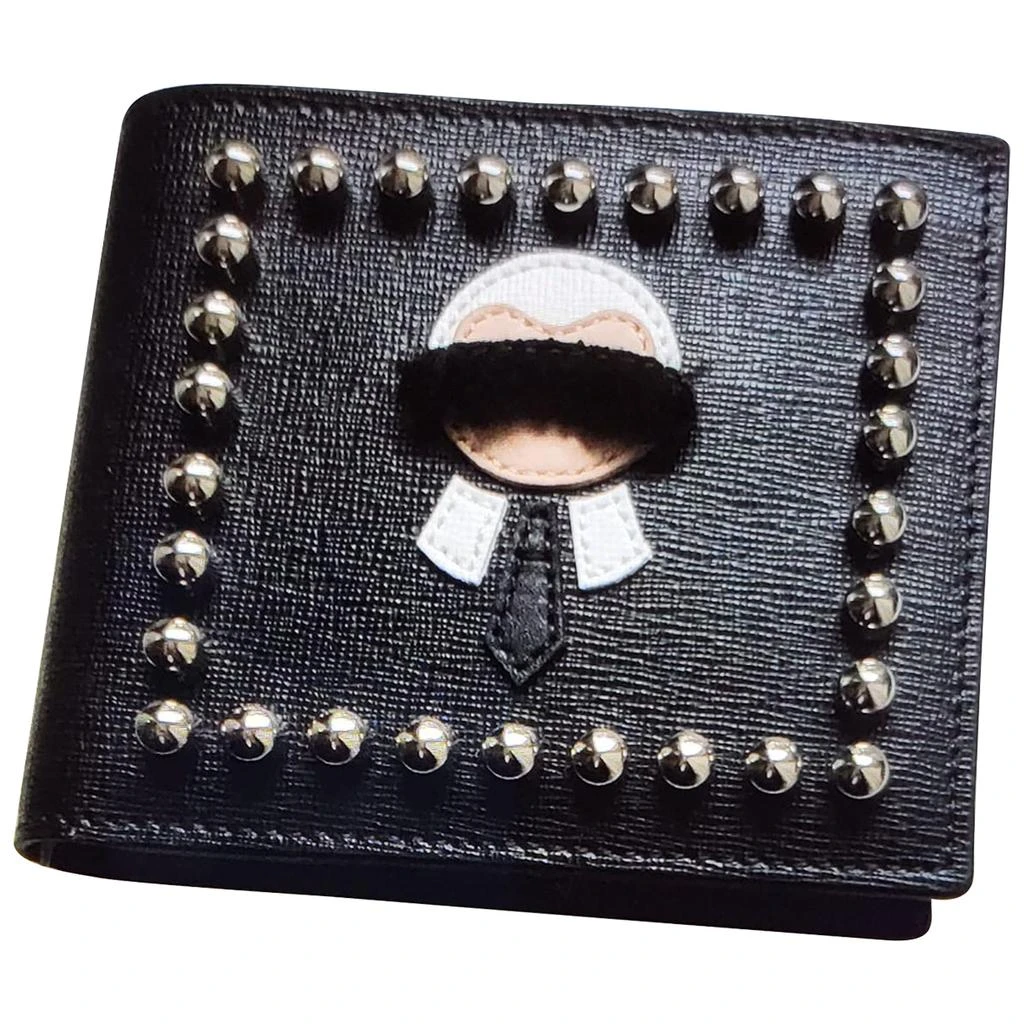 Fendi Fendi Leather card wallet 1