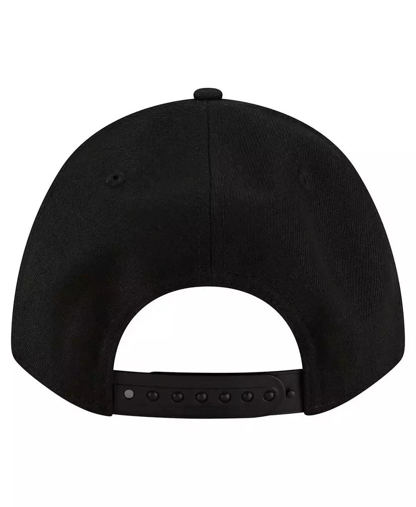 New Era Men's Black New York Yankees Player Replica 9FORTY Adjustable Hat 3