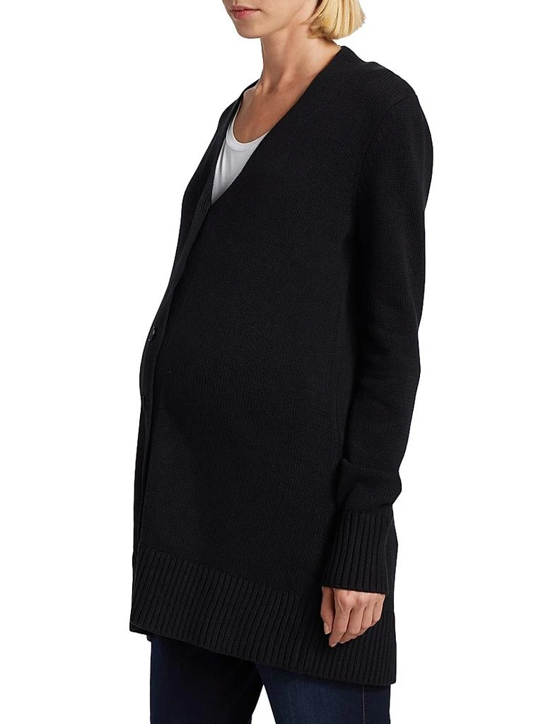 Nom Maternity Jenni V-Neck Cardigan 4