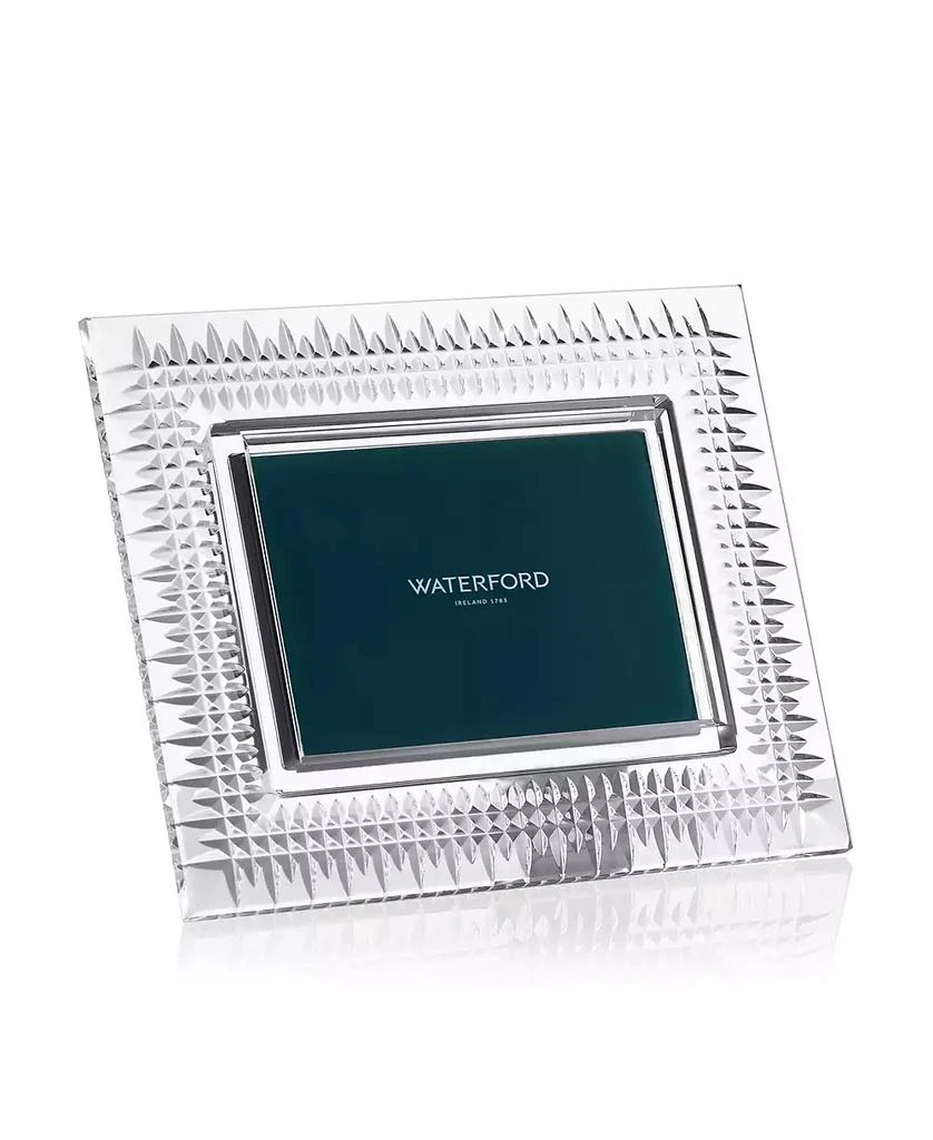 Waterford Crystal Lismore Diamond Picture Frame, 4x6" 3