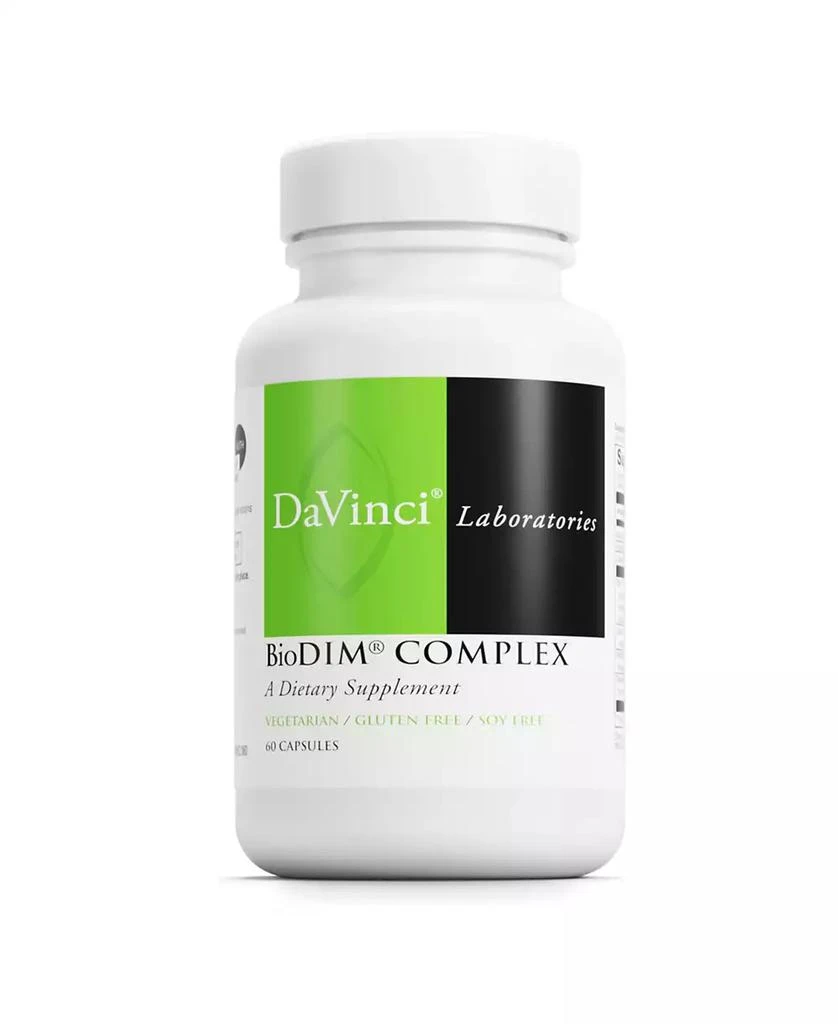 DaVinci Laboratories DaVinci Labs BioDIM Complex - Antioxidant Supplement to Support Cellular Health and Hormone Balance for Women and Men - With Vitamin D3, E, Calcium and More - Gluten-Free
